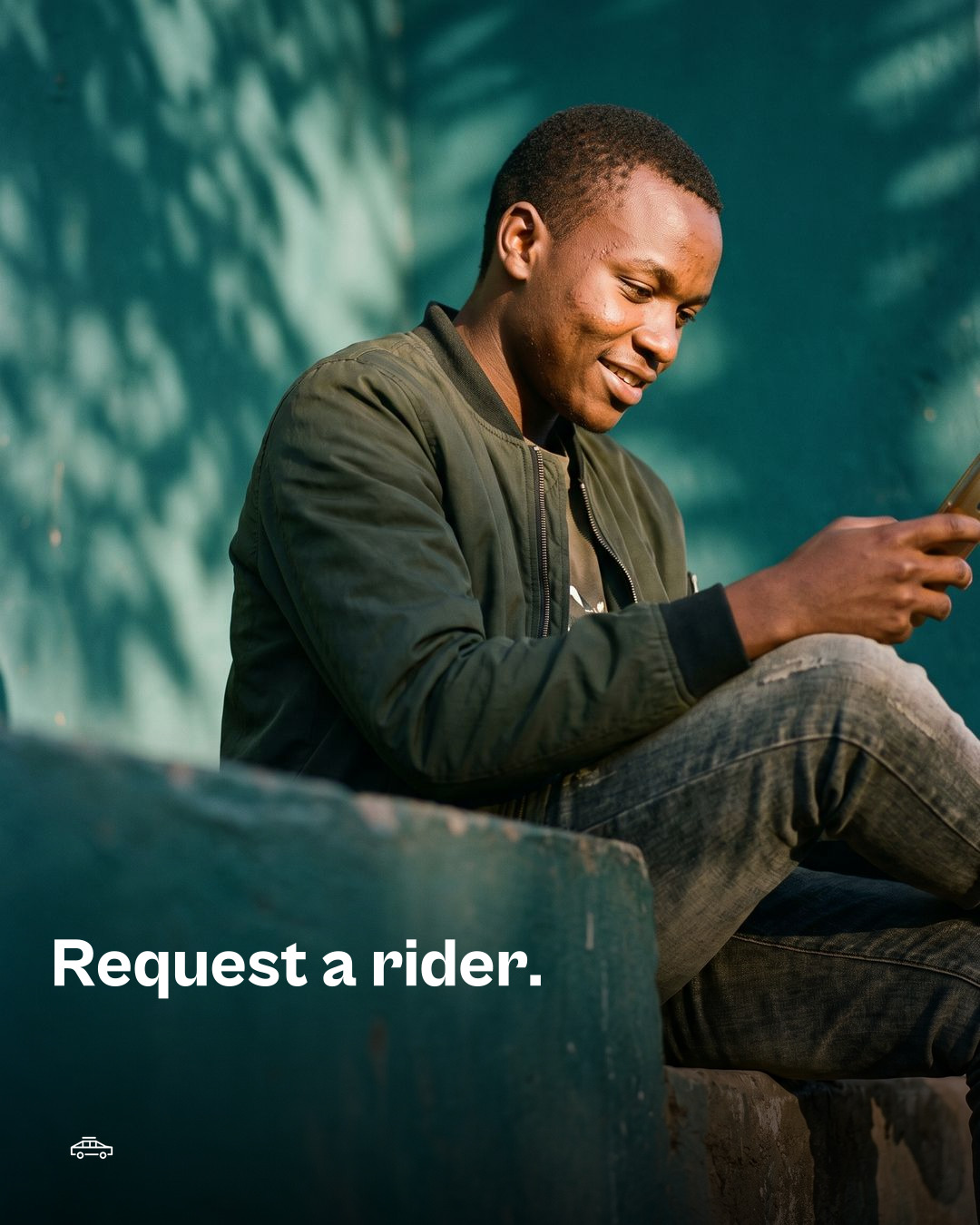 Request a rider
